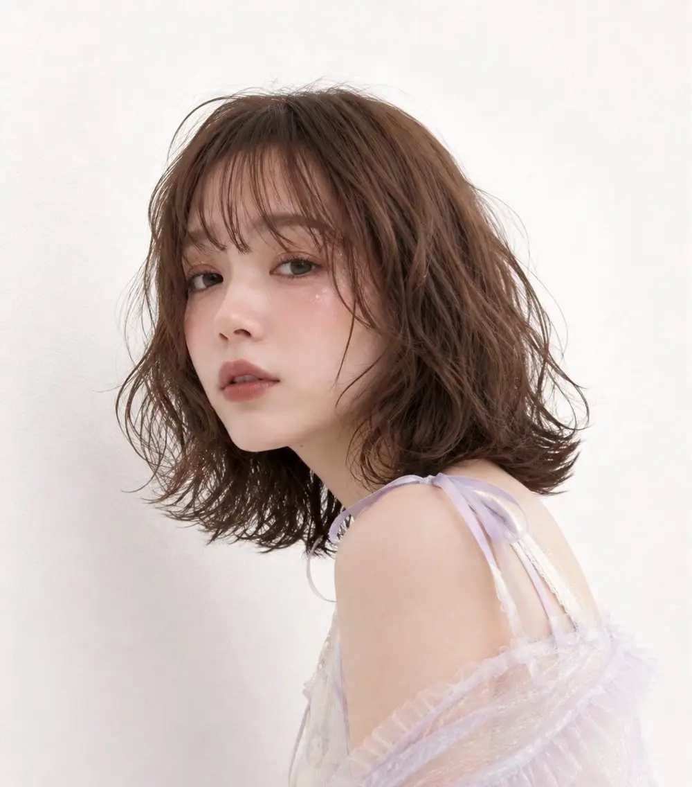 パーマ カット パーマ 🎀パーマ特化/ miruki🪽のヘアスタイル