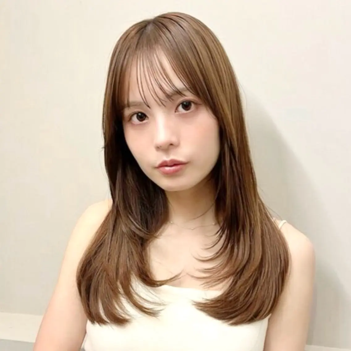 🌼ロングレイヤーカット🫧1stepトリートメント付き🌙の写真