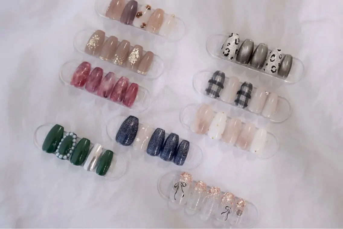 ご新規様限定🤍定額ネイル¥5700-¥6200🤍シンプルコース(ソフトジェルオフ込料金)お色変更OK🙆♀️の写真