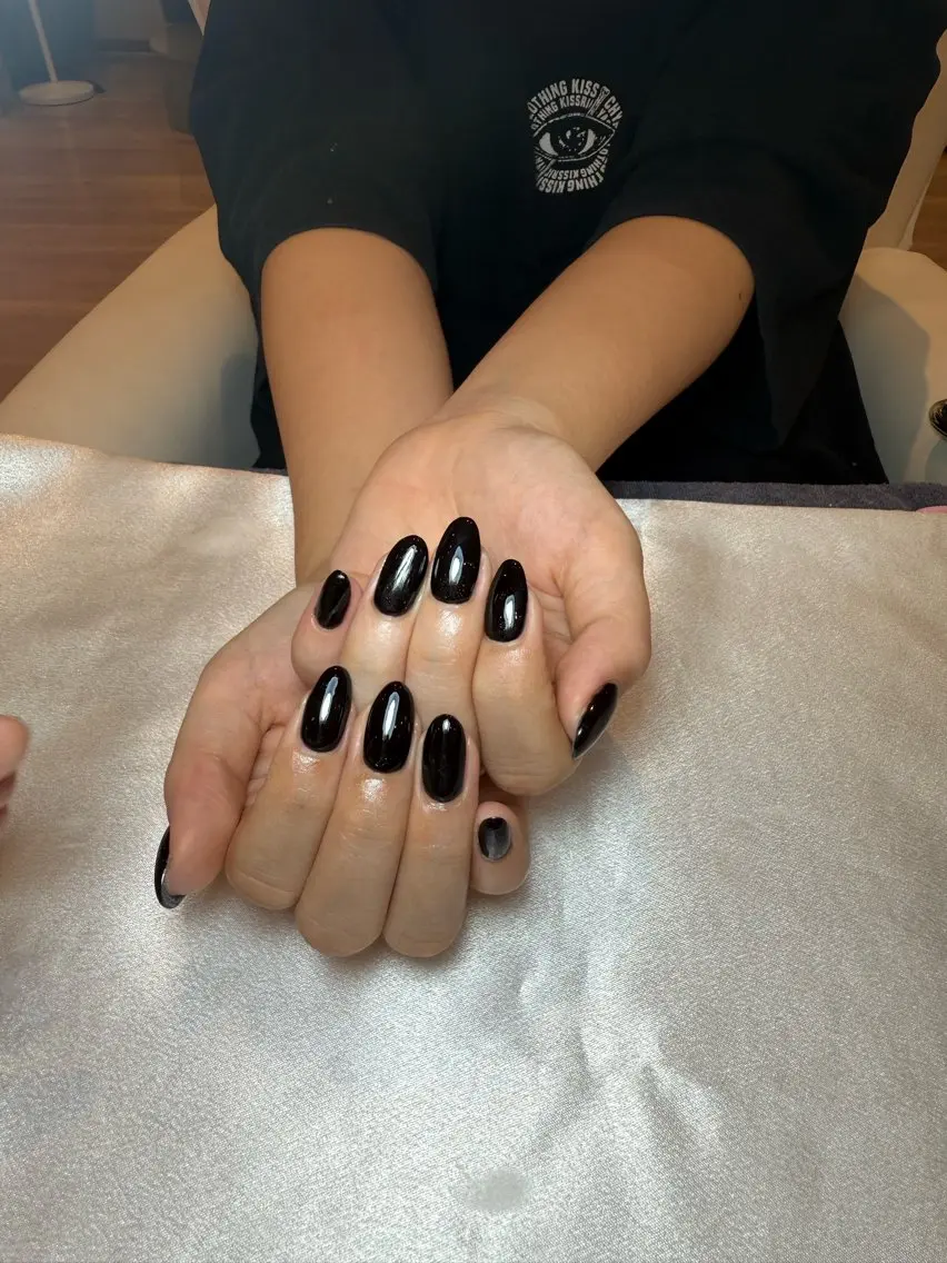 ネイル ワンカラーネイル Queen Nail Salonのネイルデザイン