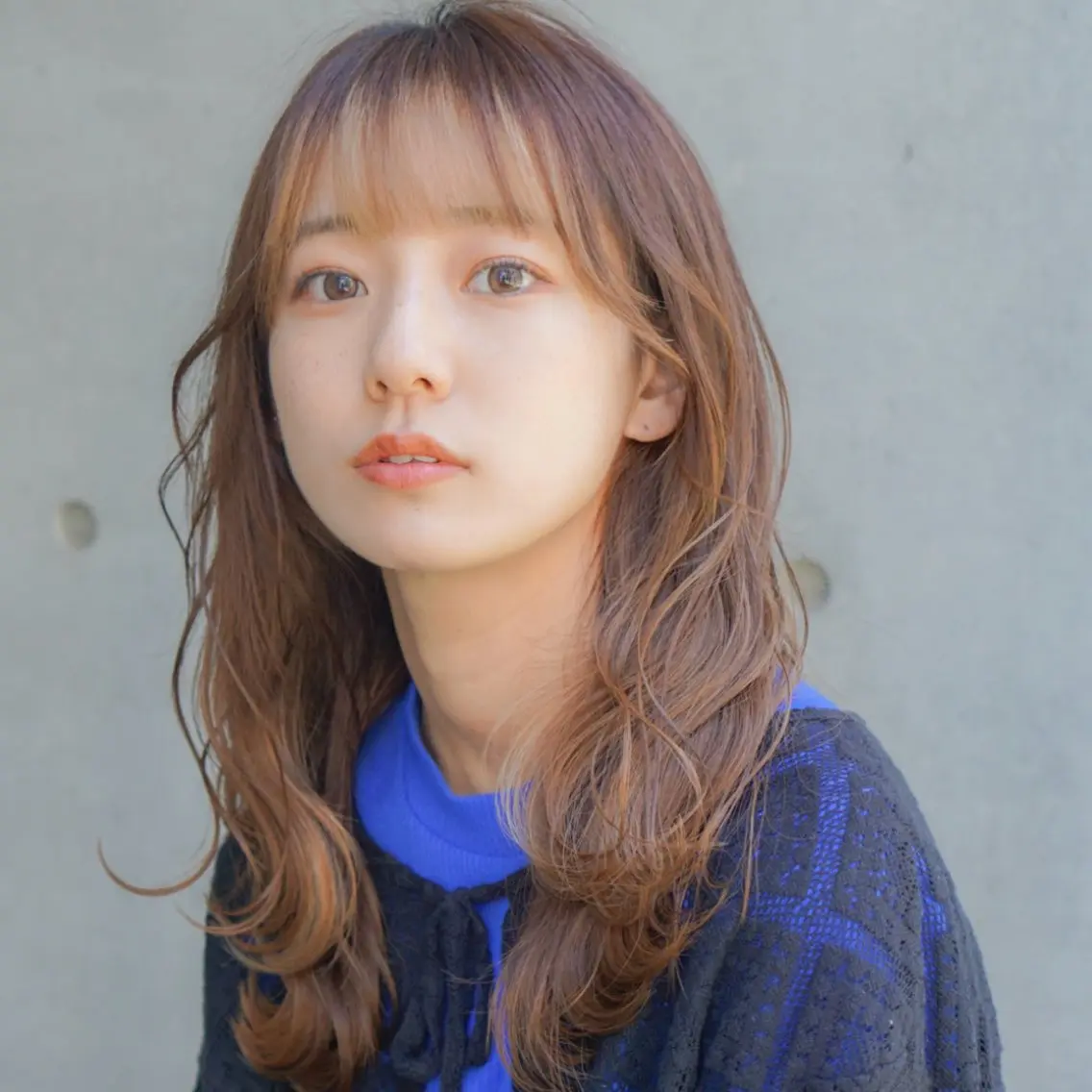 【✂️美容学生限定✂️】ミニモ学割 ブリーチ無しWカラー➕カットの写真