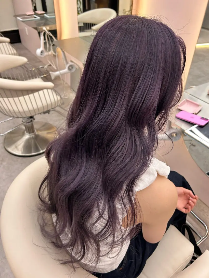 ロング 🩵【Lond】 みなみ🩵のヘアスタイル