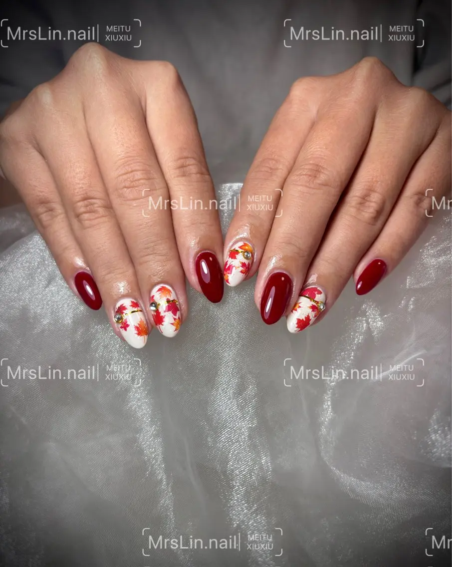 ネイル ハンドネイル Mrs Lin.nailのネイルデザイン