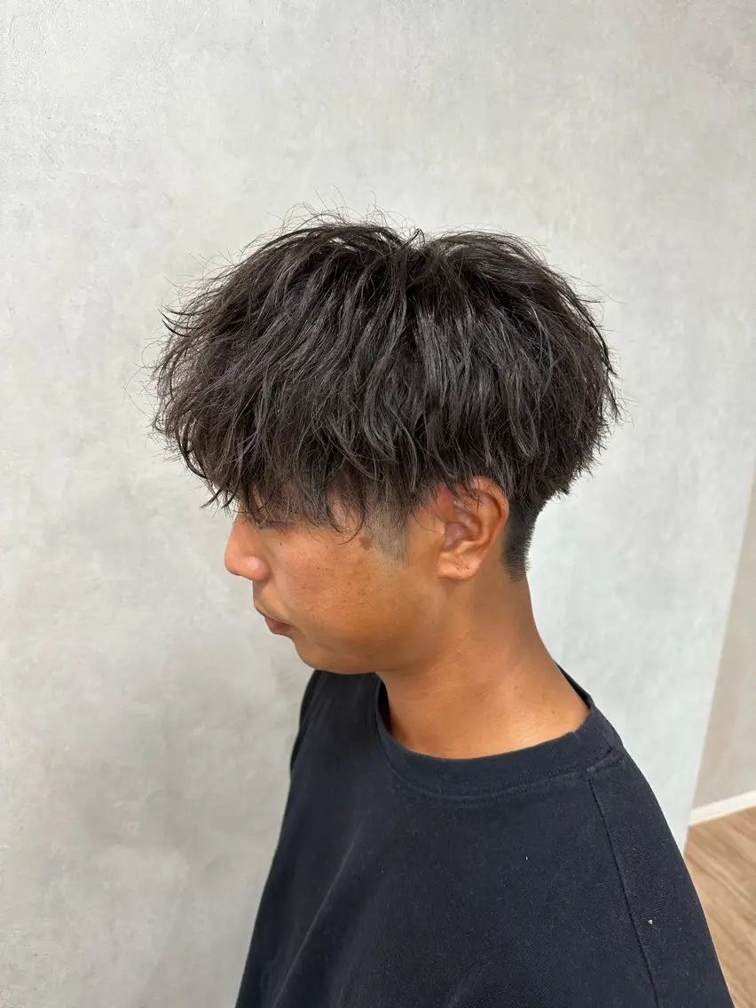 ソフトツイストパーマorスパイラルパーマ+3stepトリートメント+カットの写真