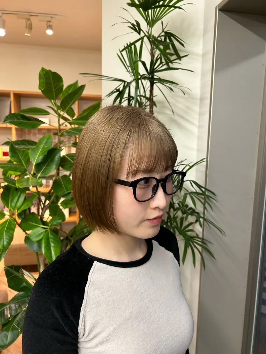 カット+カラー🍈🍋🟩の写真