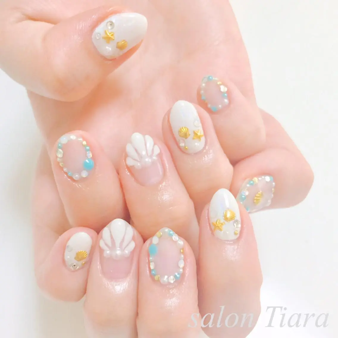 ネイル Private SalonTiaraのネイルデザイン