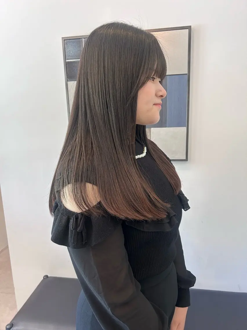 ロング Miku / カットモデル伏見 栄のヘアスタイル