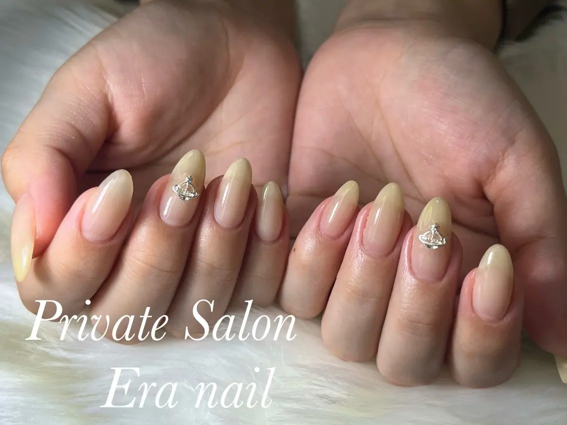 ネイル ワンカラーネイル ハンドネイル Era nailのネイルデザイン