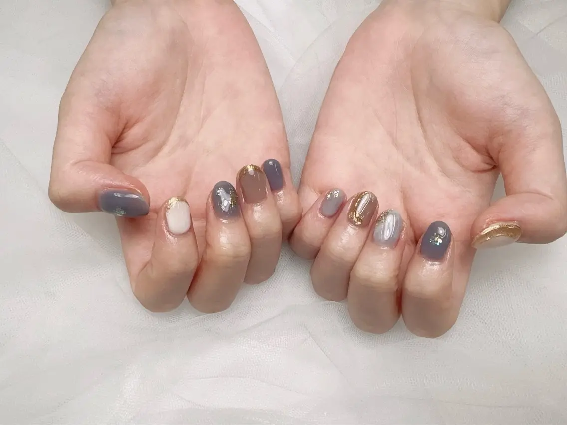 ネイル ハンドネイル garden Nail Salonのネイルデザイン