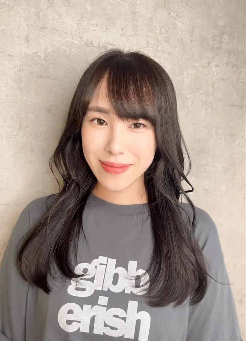 セミロング KAEDE🎀 縮毛矯正＆パーマ特化のヘアスタイル