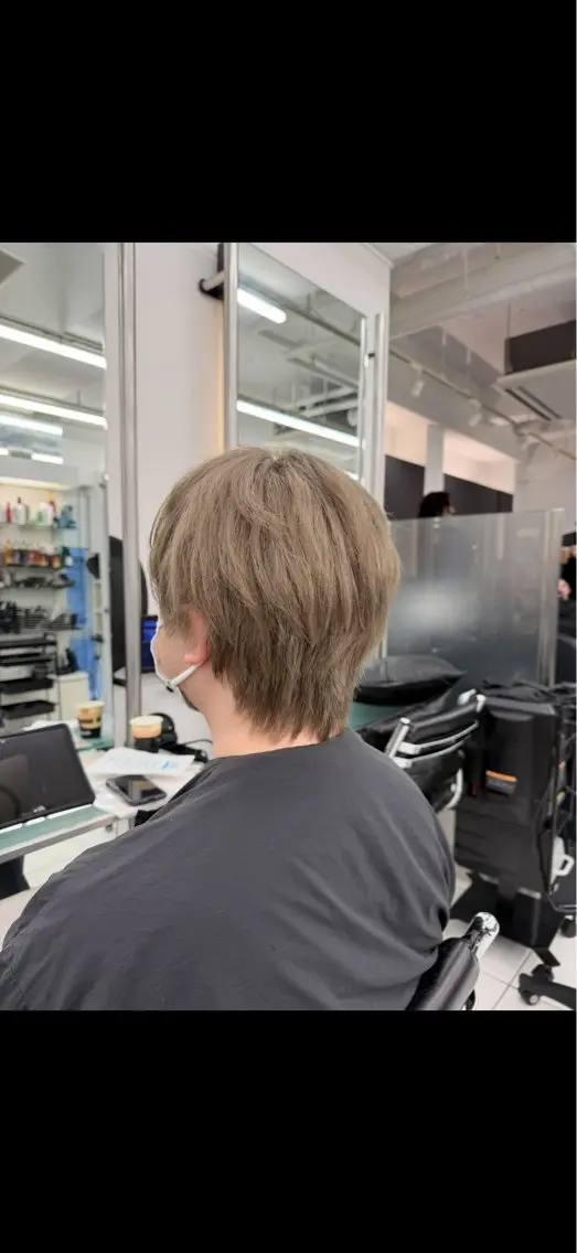 ショート ユヅキボブ カットモデル様募集のヘアスタイル