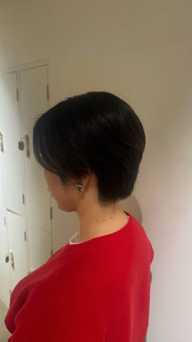 ショート 山根 里緒のヘアスタイル
