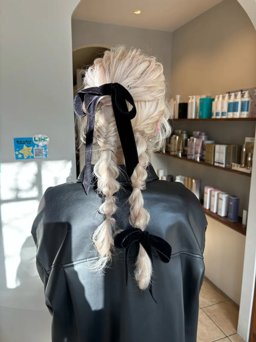 【結婚式、二次会などに🩰🫧】ヘアセットの写真