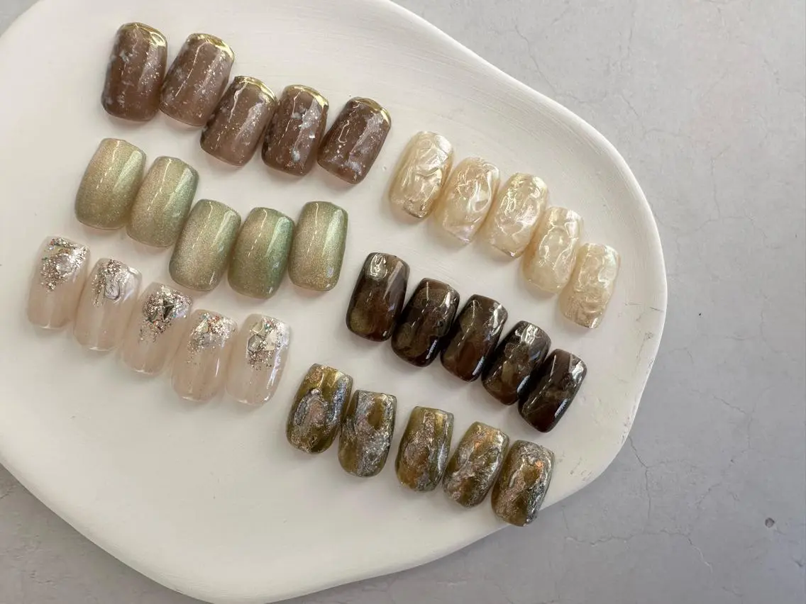 ネイル ハンドネイル nail salon etoleのネイルデザイン