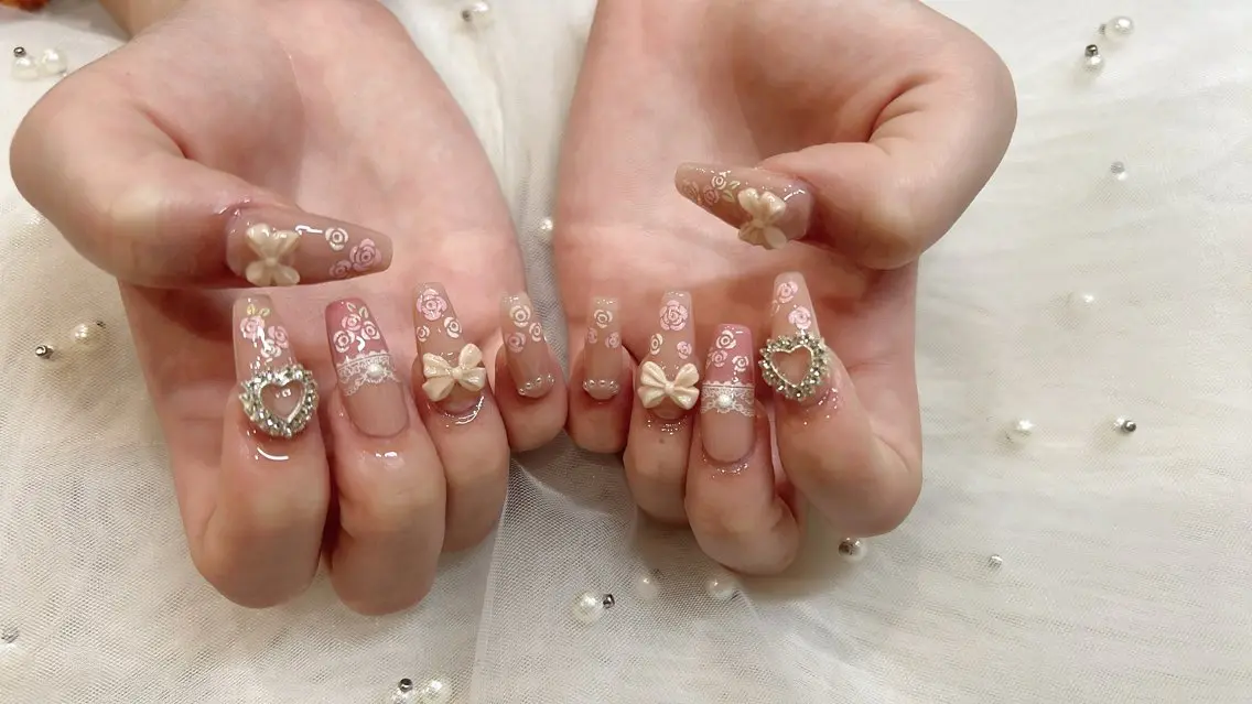 ネイル ハンドネイル 《LB》ラブリエ Nail&eyeのマツエク・マツパデザイン