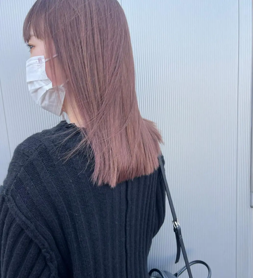 カラー 盛田 修将のヘアスタイル