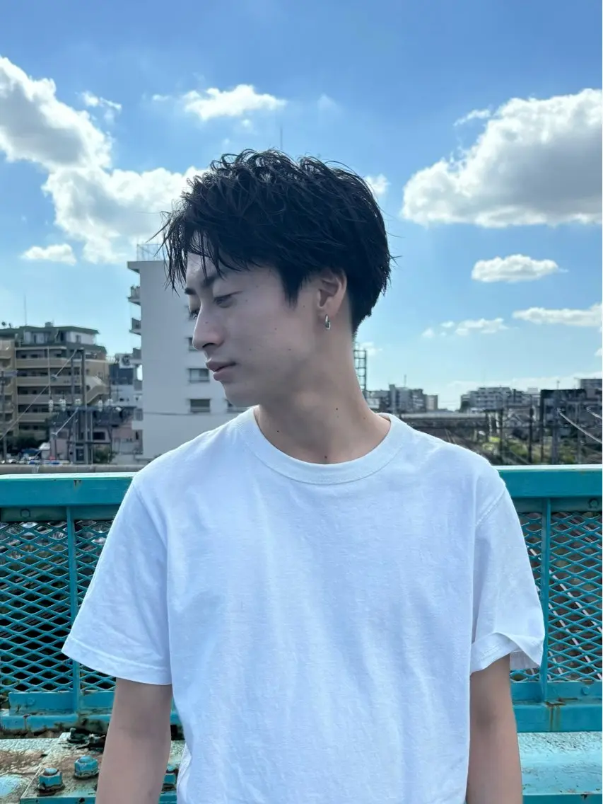 【メンズミニモ限定】カット&極楽ヘッドスパの写真