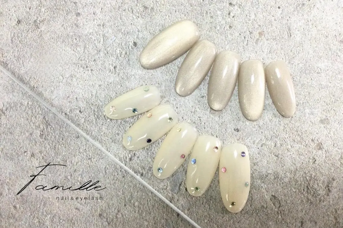 ネイル ニュアンスネイル Aika ネイルデザイナーのネイルデザイン