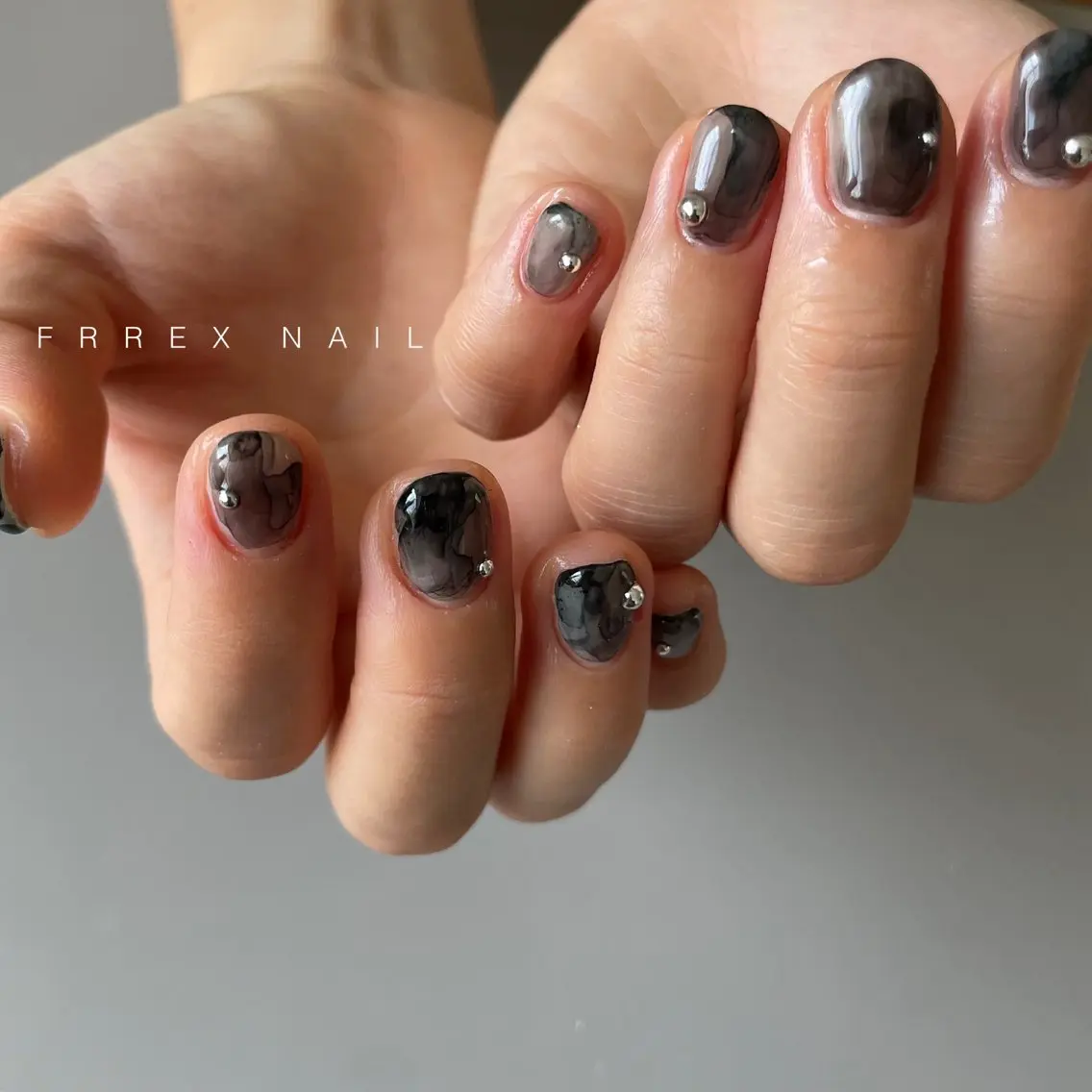 ネイル ハンドネイル ハンドケア freex nail /ニュアンス/個性派のネイルデザイン