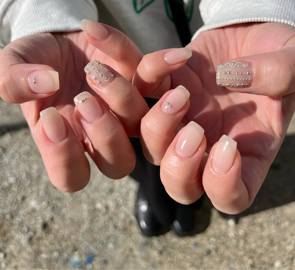 ネイル ハンドネイル Lofi nails ゆきこのネイルデザイン