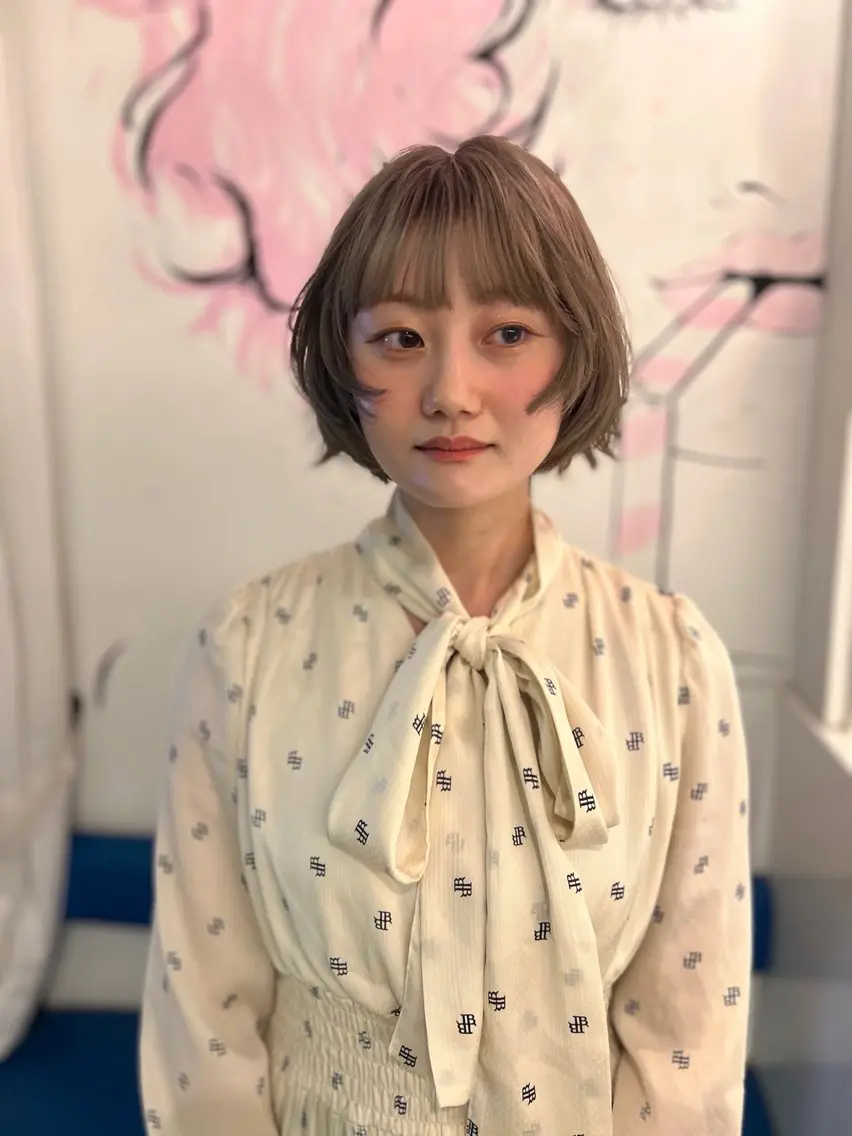 ブリーチ込みダブルカラー+トリートメントの写真