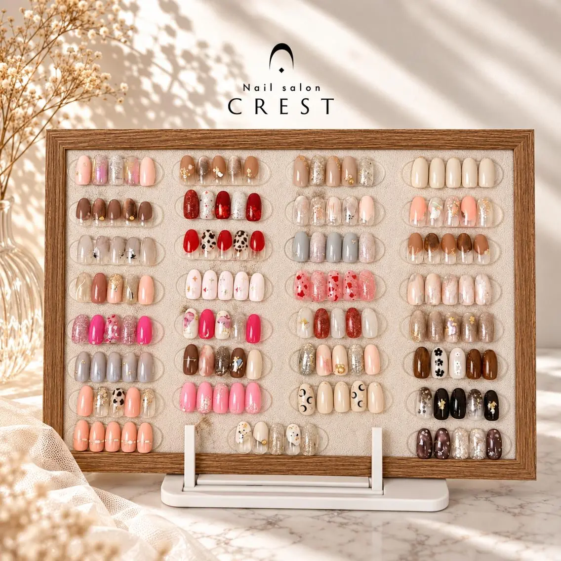 ネイル ハンドネイル CREST(奈良店) 西澤のネイルデザイン