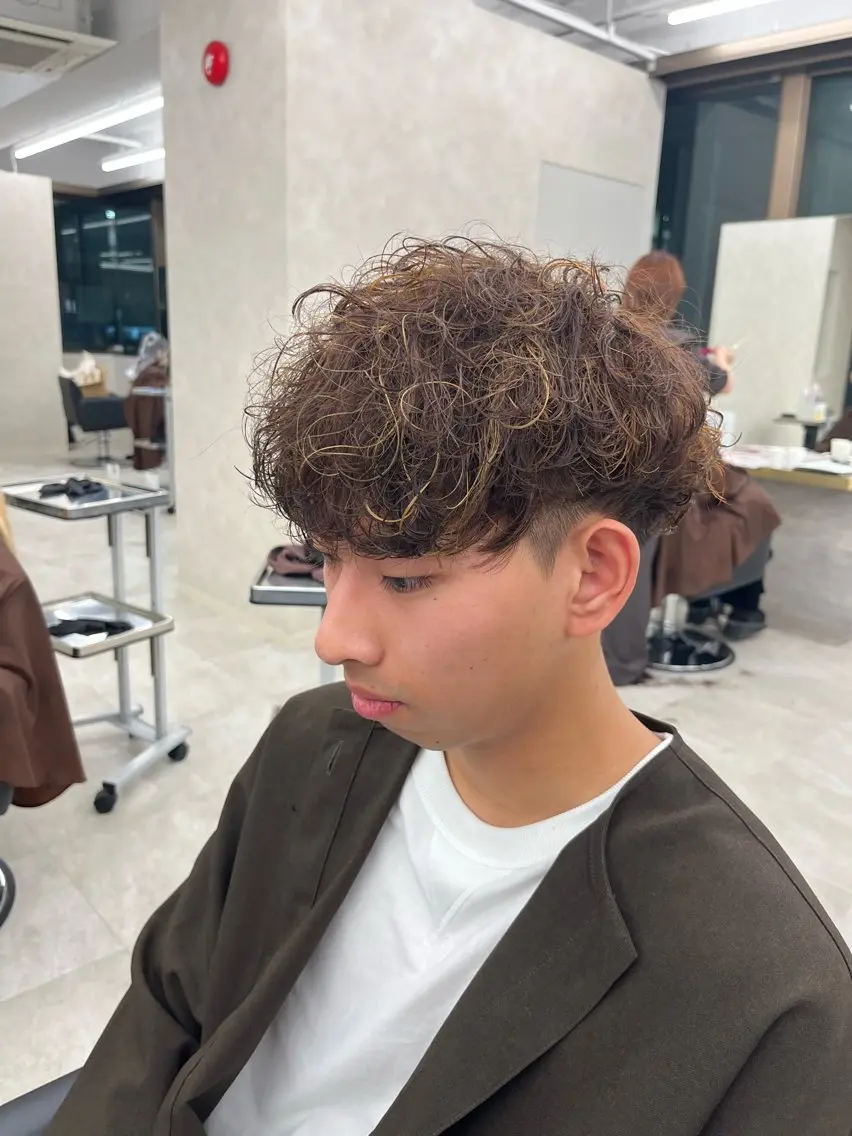 メンズ 🥋men's 特化濱田憲史郎🌊のヘアスタイル