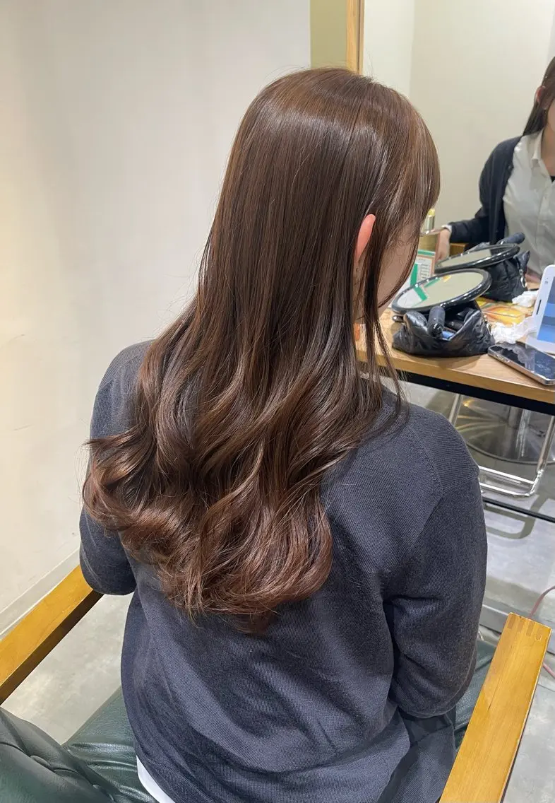 【カット➕カラー🎀🫧】の写真