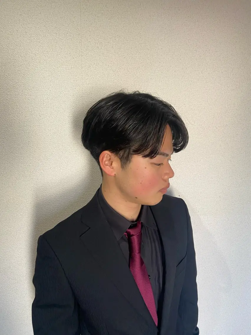 メンズ ルプラボウ 沖  大雅のヘアスタイル