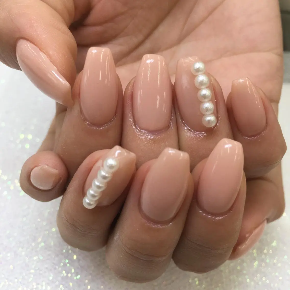 ネイル ハンドネイル lecoa_ kana／amongのネイルデザイン