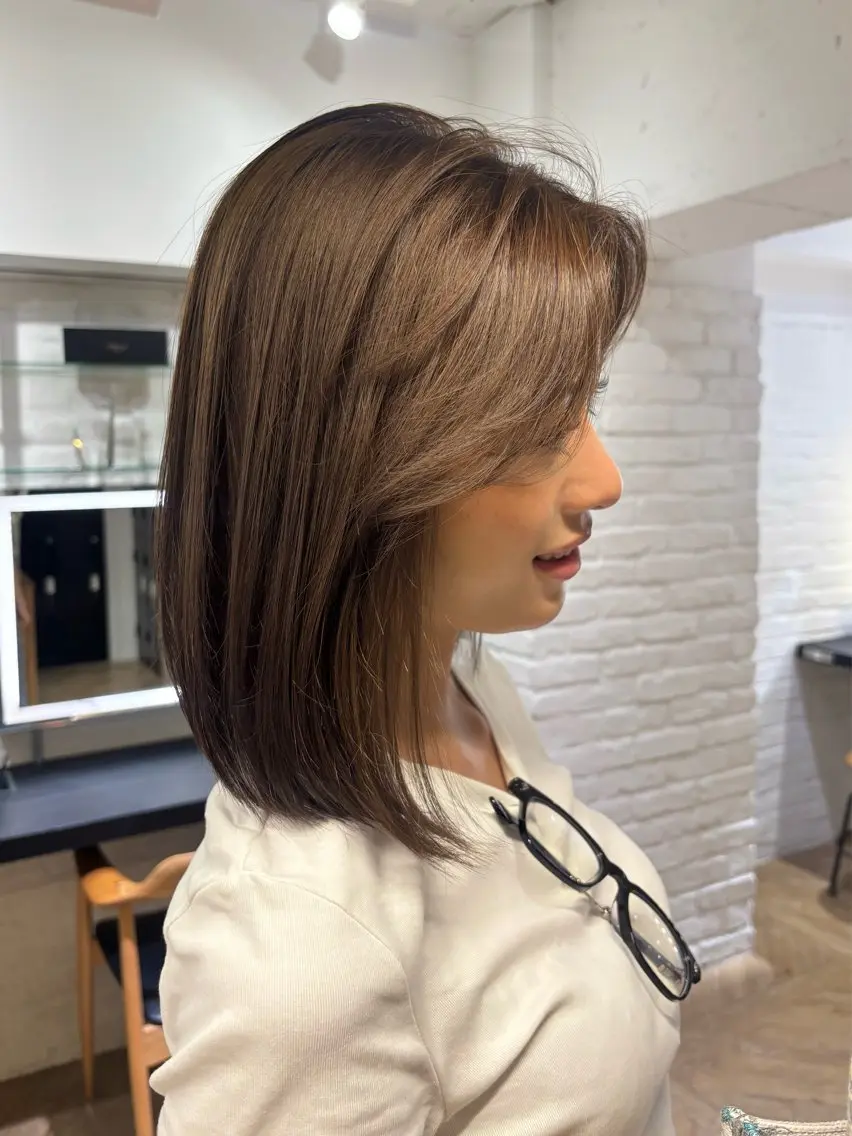 カラー ヘアカラー 🦴カラーリスト /カエデ🦴のヘアスタイル