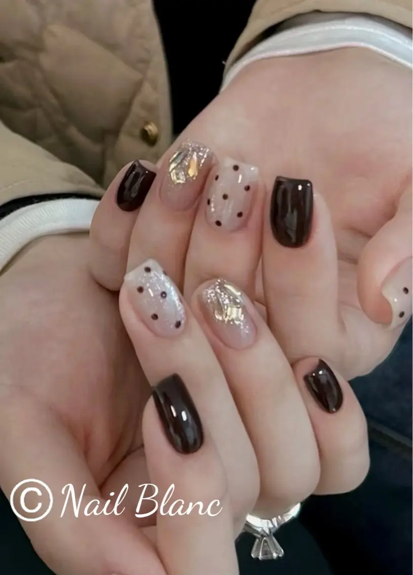 ネイル ハンドネイル Kurehashi Yui🧸のネイルデザイン