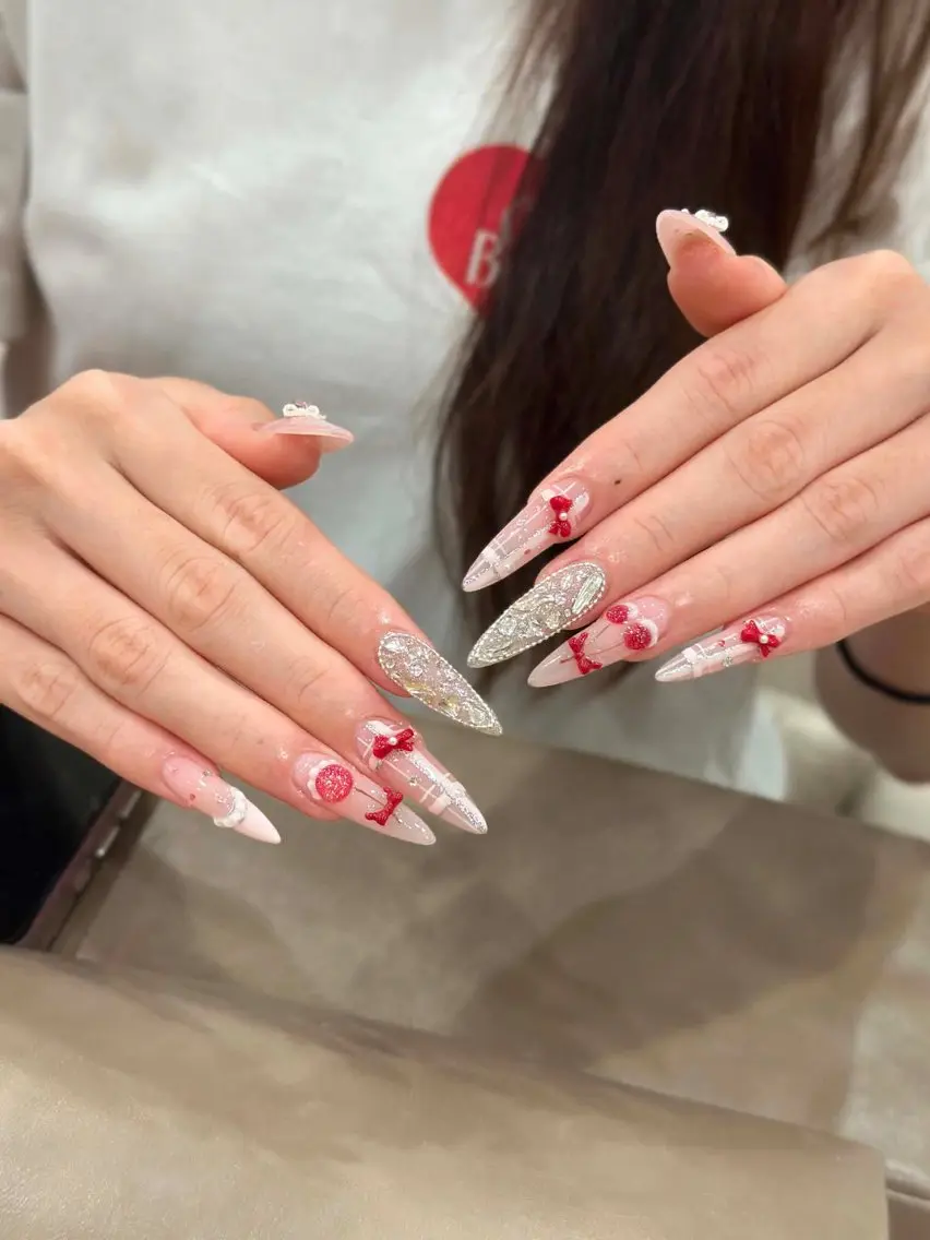 ネイル ジェルネイル 韓国ネイル 持ち込み シンプルネイル ワンホンネイル ハンドネイル 🎀AURA Nailsalonのネイルデザイン