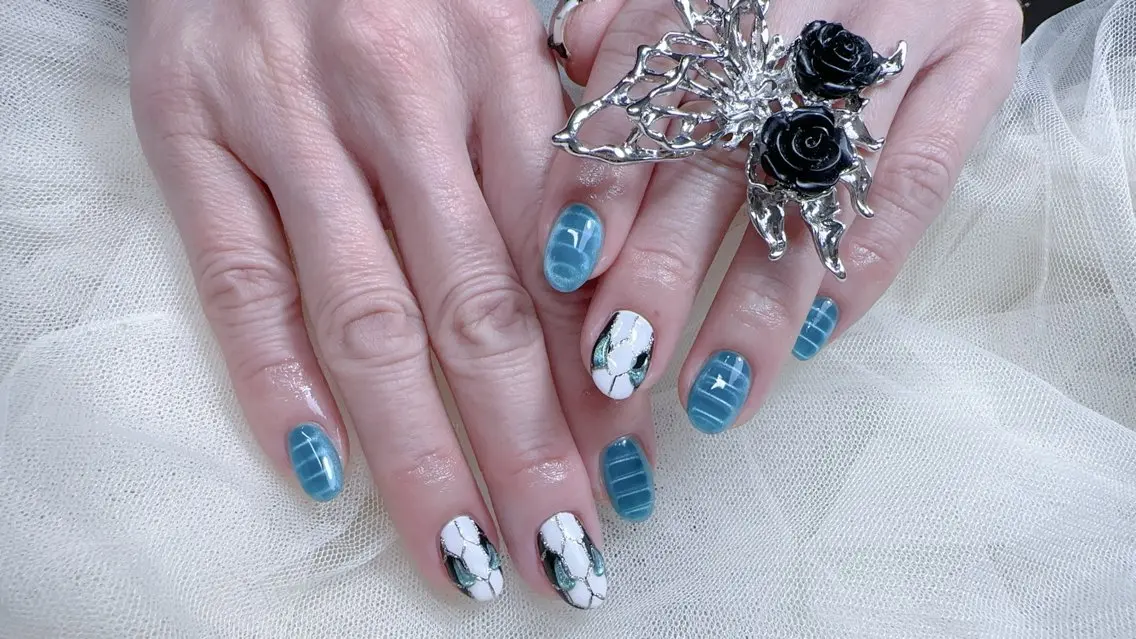 ネイル ハンドネイル Nail Salon J.C京急弘明寺駅のネイルデザイン