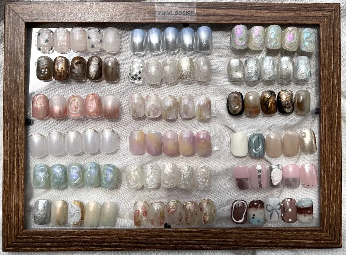 ネイル Etel atelier。のネイルデザイン