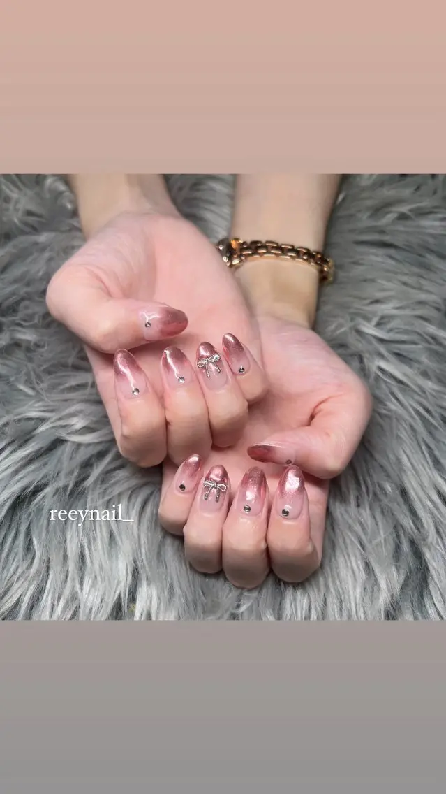 ネイル 韓国ネイル ハンドネイル ulysses nailsalonのネイルデザイン