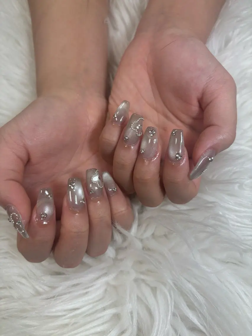 ネイル Azusa🩵 ネイル💅🏻南森町のネイルデザイン
