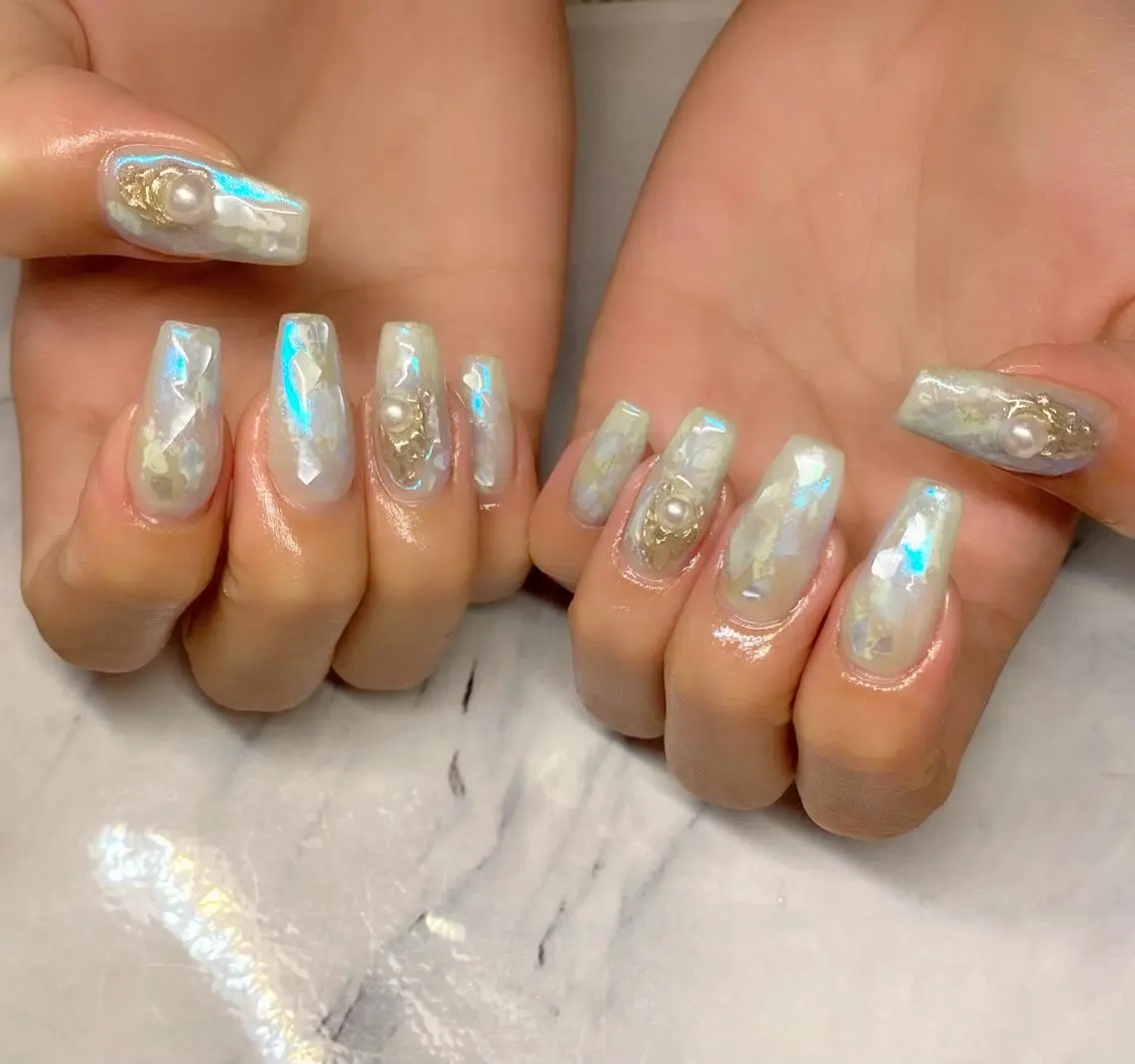 ネイル Lino+ ネイル&よもぎ蒸しのネイルデザイン