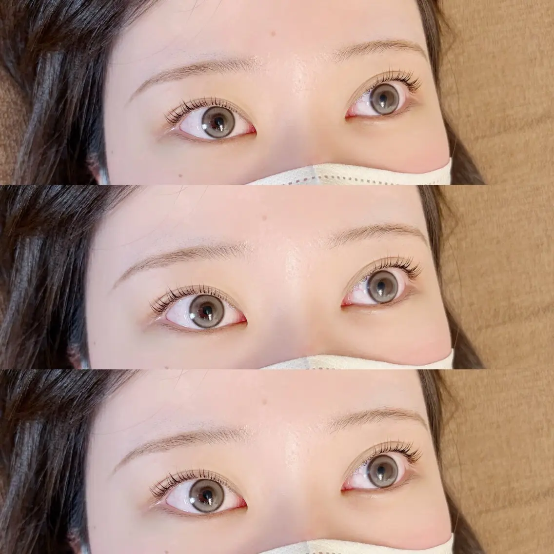 マツエク・マツパ 一重×まつ毛パーマ AIZU 井上のマツエク・マツパデザイン