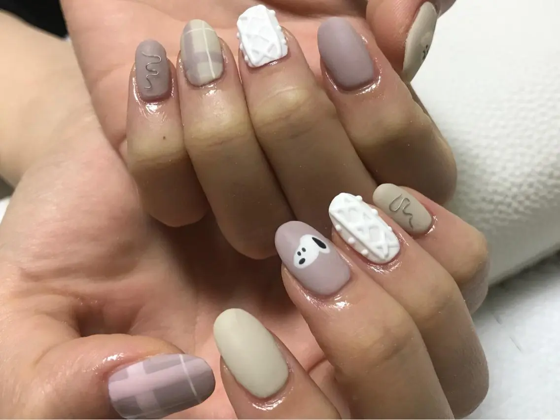 ネイル 佐藤 ゆうのネイルデザイン
