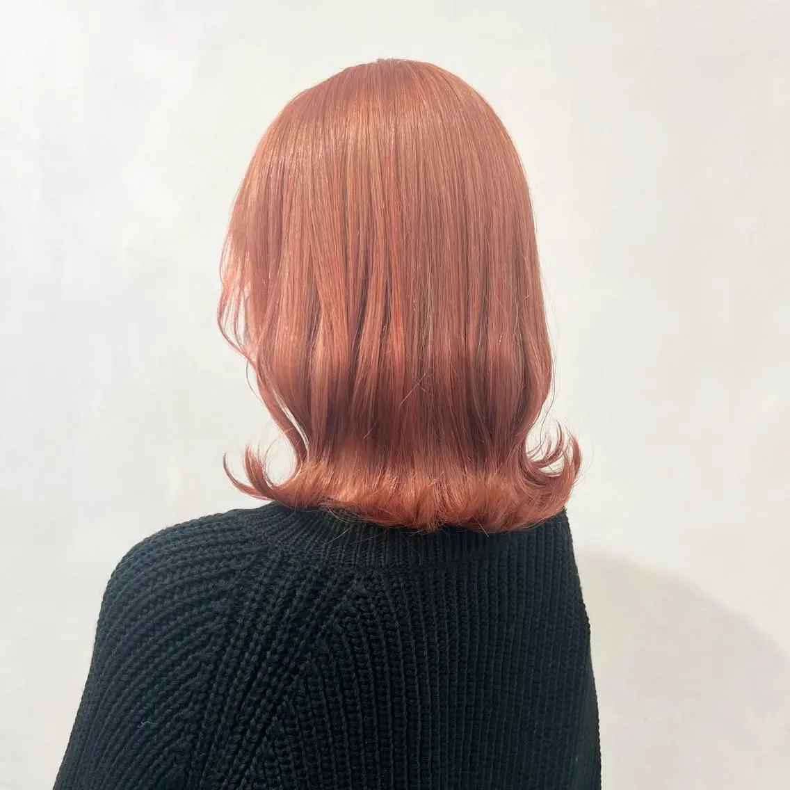 ミディアム カラー ヘアカラー 🩵ブリーチカラー MIORI🩵のヘアスタイル