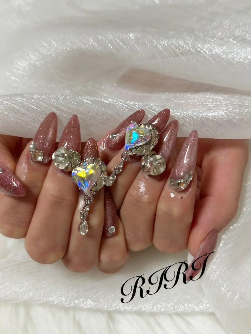 ネイル ハンドネイル riri オーナーのネイルデザイン