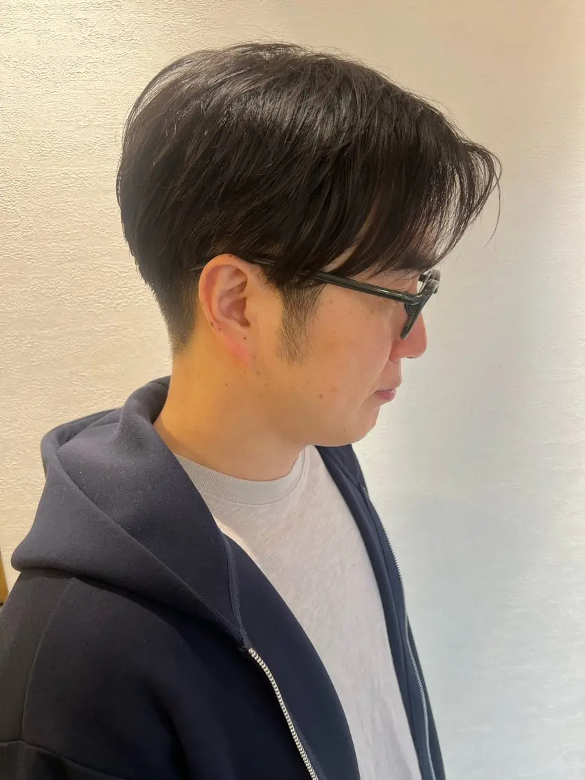 メンズ 小野 眞白のヘアスタイル