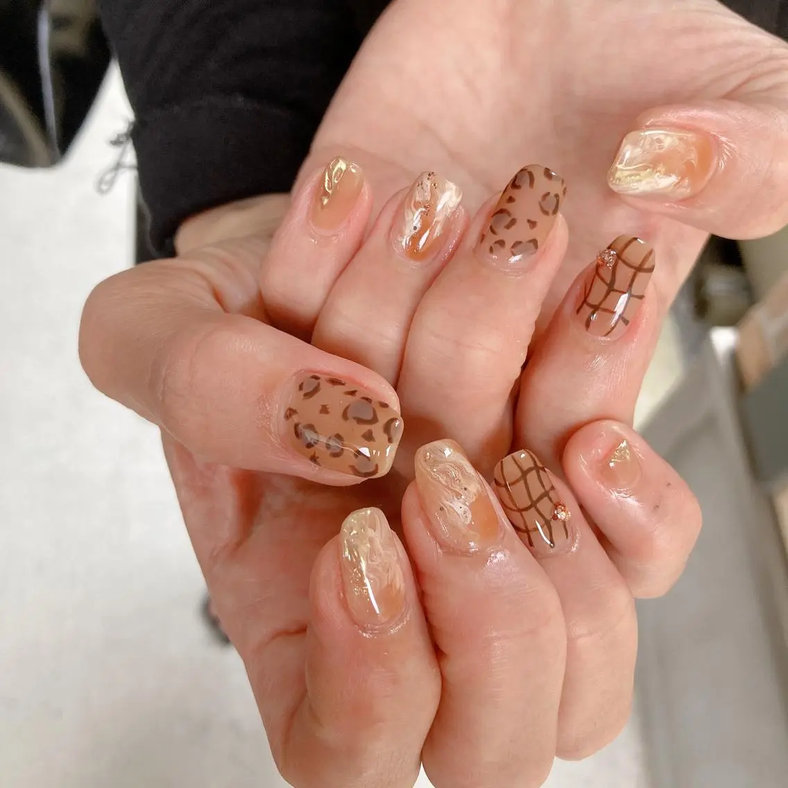 ネイル 地爪育成💅 kanaoanailのネイルデザイン