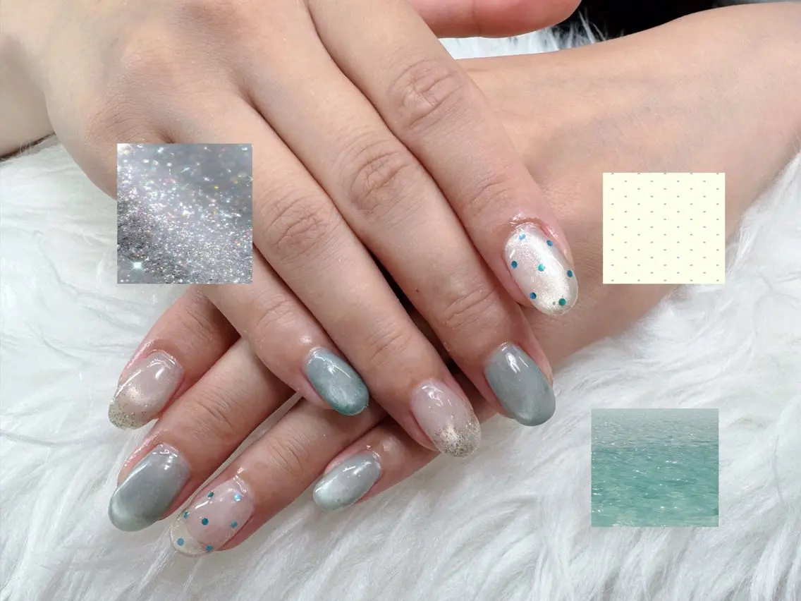 ネイル HANA Nail 自宅ネイルサロンのネイルデザイン