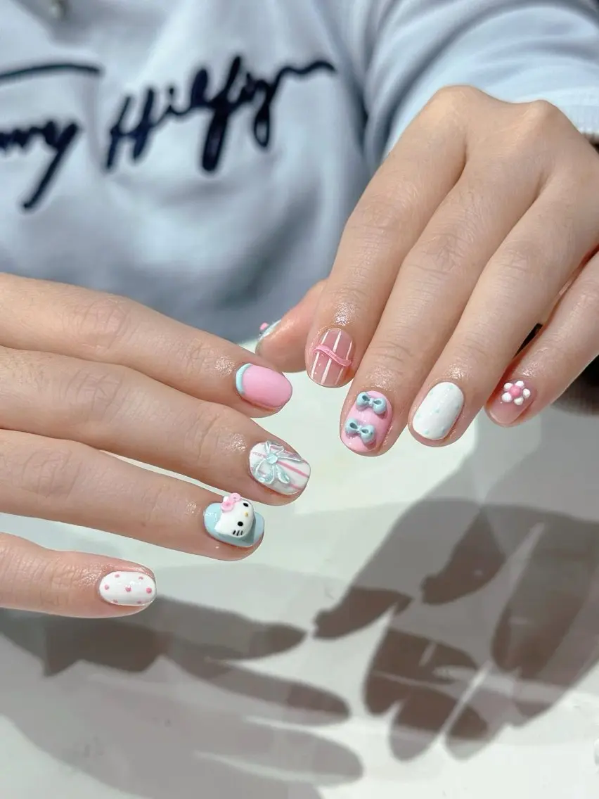 ネイル ハンドネイル NAILS BAR SHINJUKUのネイルデザイン