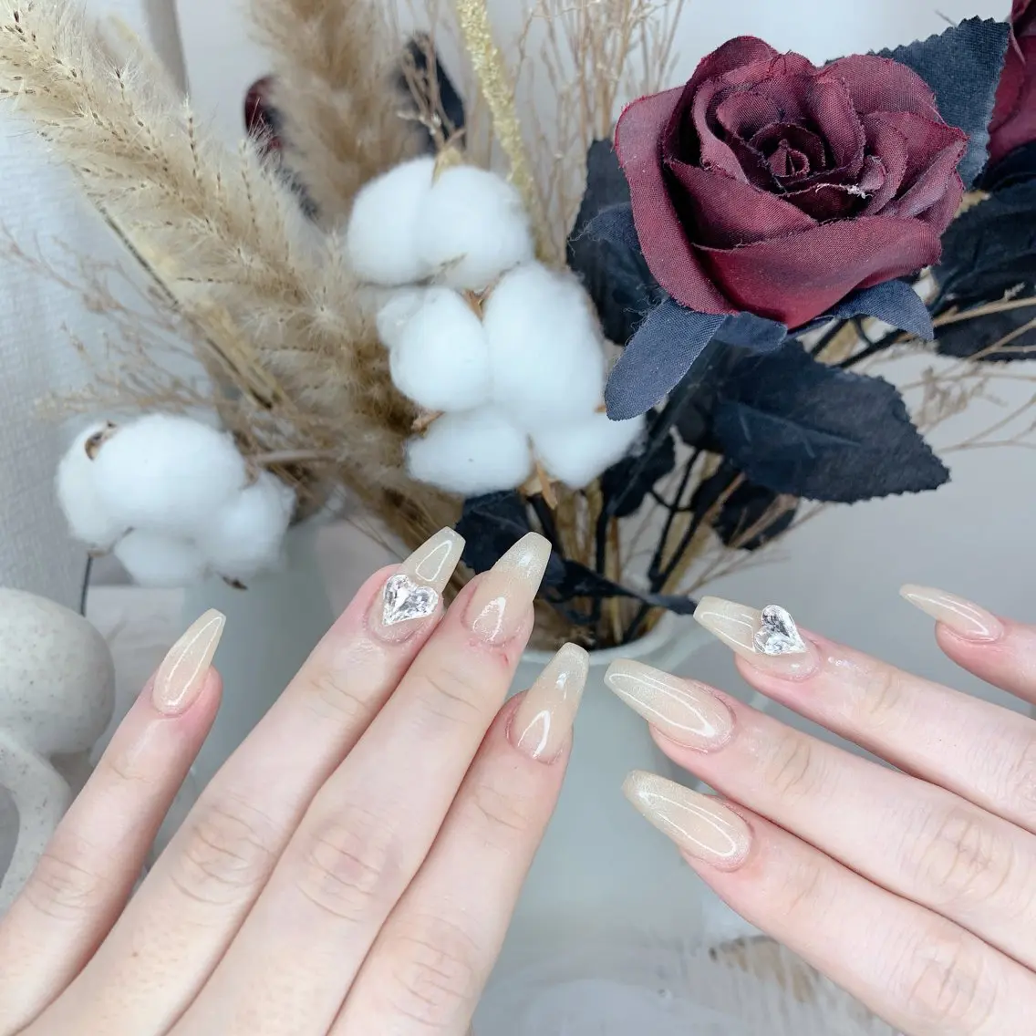 ネイル ハンドネイル ハンドケア DG nailのネイルデザイン