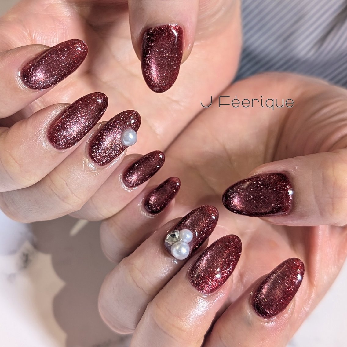 ネイル ハンドネイル ハンドケア Eri 歴9年 / 南森町ネイル💅のネイルデザイン
