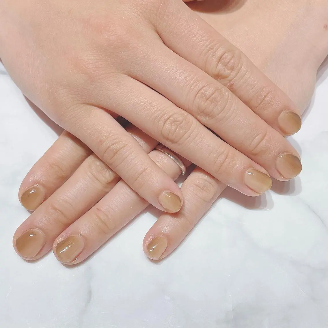 ネイル グラデーション ネイルサロン Belleのネイルデザイン