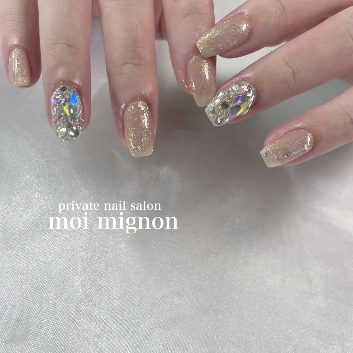 ネイル ハンドネイル nailist Aki♡のネイルデザイン